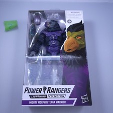 Power Rangers Tenga Warrior  Lightning Collection Action Figure  SKU002