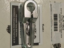 Lokar Ford C4c6 Transmission Shifter Arm Aca-1803 Lokar Ford C4c6 Transmission Shifter Arm Aca-1803