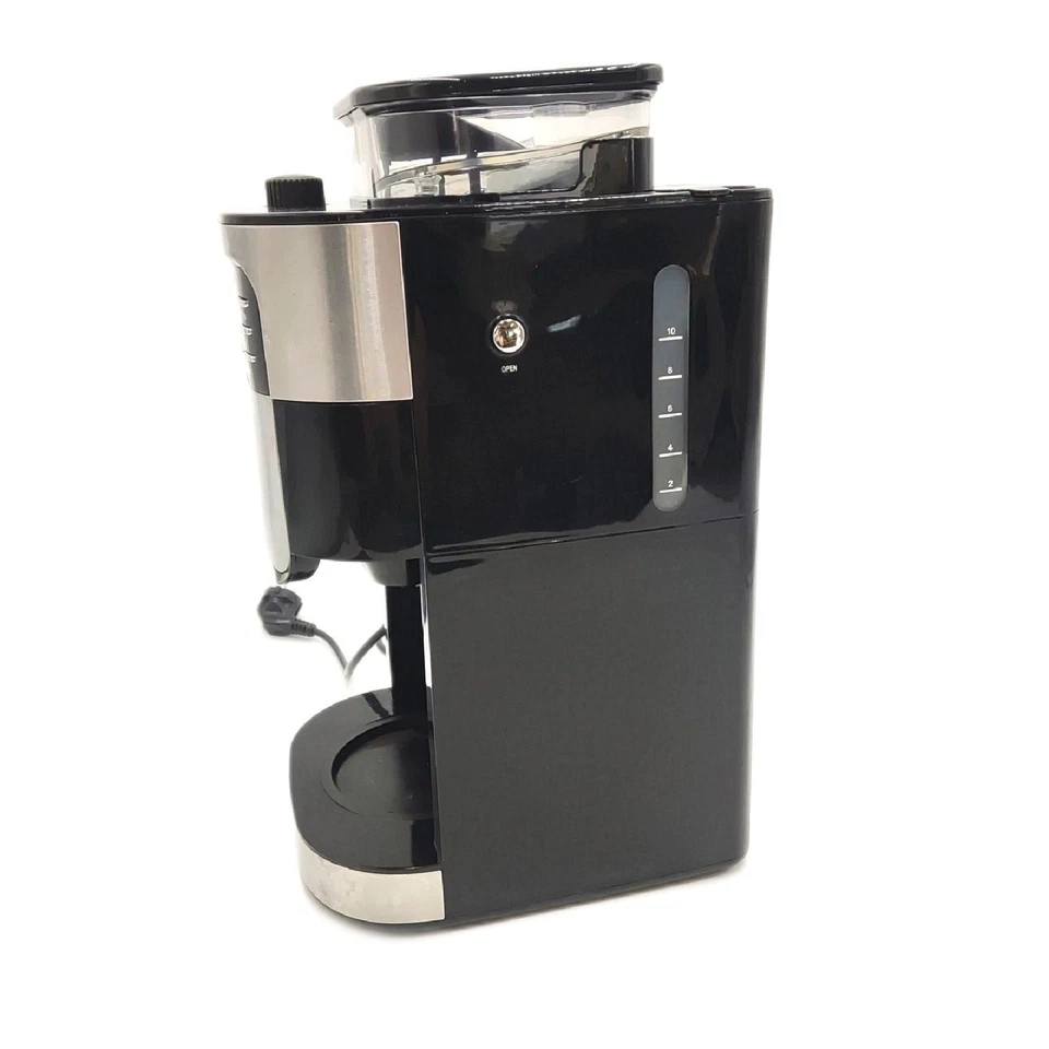 SEVERIN Kaffeeautomat mit Mahlwerk und Glaskanne, F?r Kaffeebohnen und - Defekt - Bild 3 von 4