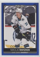 2021-22 O-Pee-Chee Blue Border Nikolai Knyzhov #334 17p7