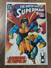 Adventures of Superman #511 (DC Comics April 1994)