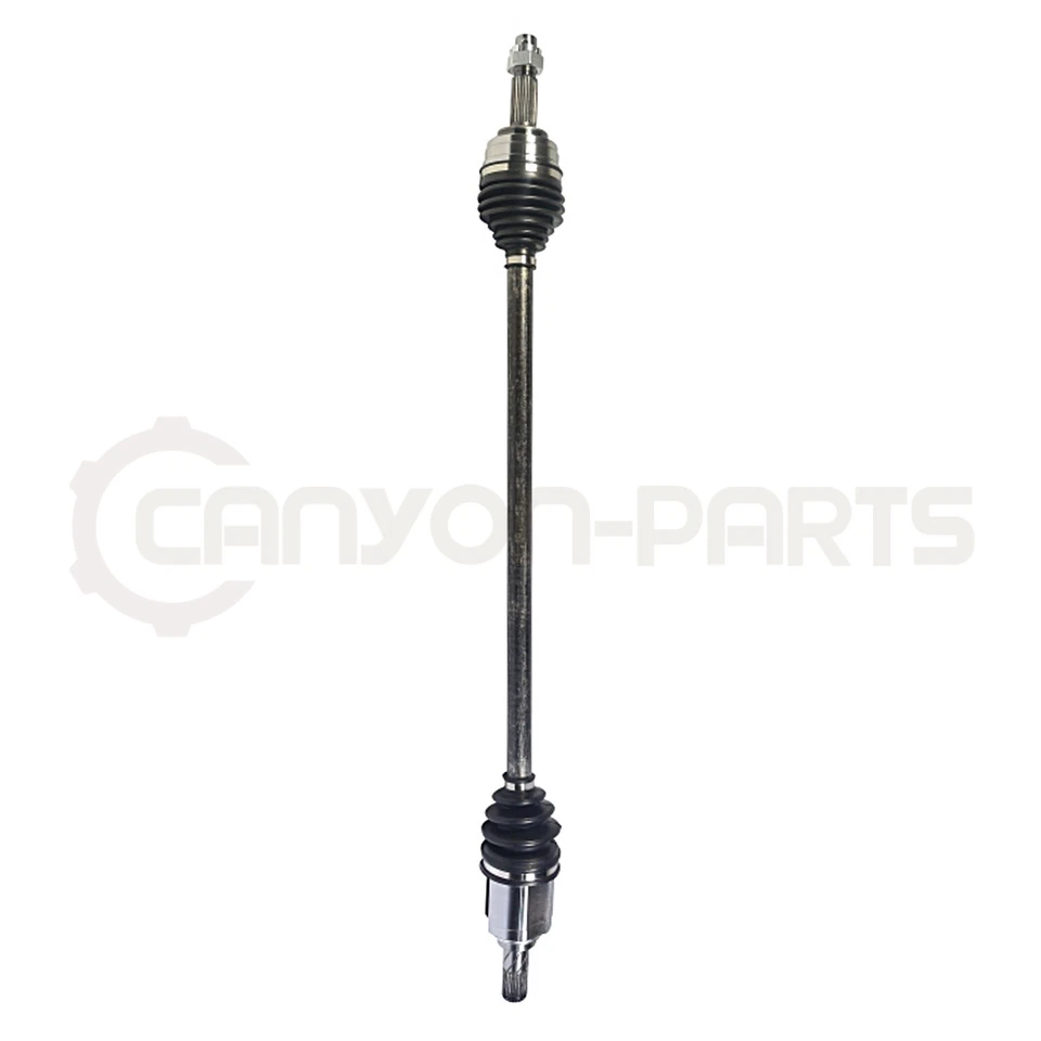 Front Right CV Axle Shaft Assembly For 2013-2017 Nissan Versa 1.6L Auto Trans - Image 4 of 4