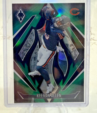 2024 Panini Phoenix - Keenan Allen #94 Green Fade RARE OUT OF 199 BEARS