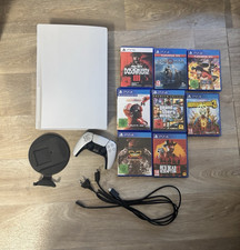 PlayStation 5 Disc Edition Bundle inkl. Controller, Standfuß & 8 Spielen