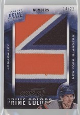 2013-14 Panini Prime Colors Numbers 14/22 Josh Bailey #PC-JBA 2o7