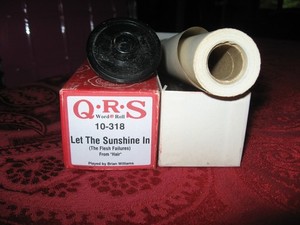 Let The Sunshine In (Flesh Failures from Hair)-QRS Piano Roll #10-318: Hear It!