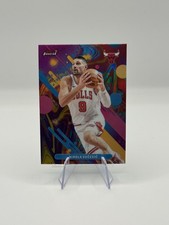 2025-26 Topps Finest - Common Nikola Vucevic #35 Oil Spill Refractor