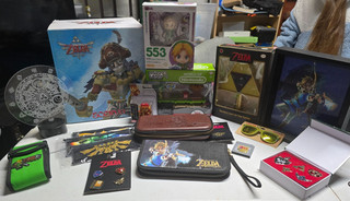 Massive Legend of Zelda Collection Figures Games Vintage See All Pictures