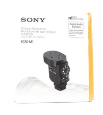 Sony Digital Shotgun Microphone ECM-M1