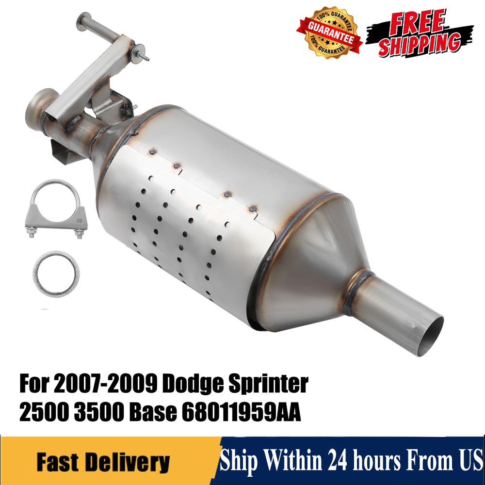 Diesel Particulate Filter DPF For Mercedes Sprinter 2500 3500 2010 11 12 2013