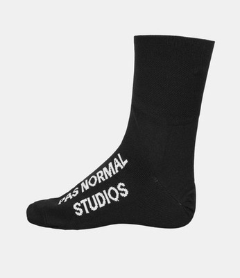 PAS NORMAL STUDIOS Control vorgeschnittene Oversocks schwarz neu mit Etikett Größe M 40-43