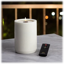 LuDela Gen2 Remote Control Real Flame Candle Kit and/or Refills