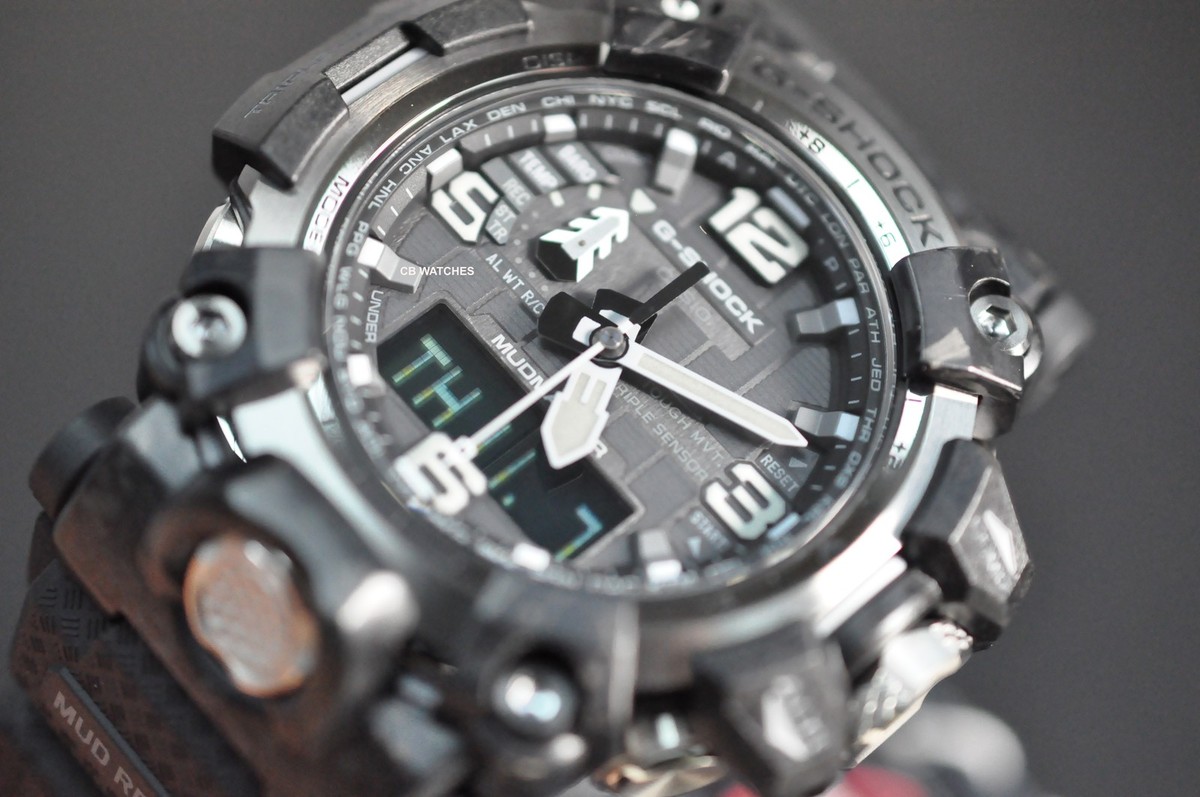 Casio GWG-2000-1A1JF Men