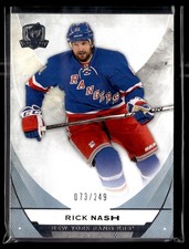 2015-16 Upper Deck The Cup Rick Nash 073/249 New York Rangers #62