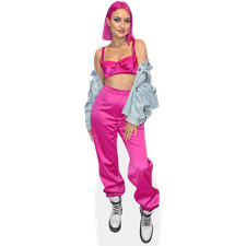 Naomi Jon (Pink Outfit) Mini Size Cutout