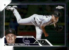 2023 Topps Chrome #USC66 Ryan Feltner