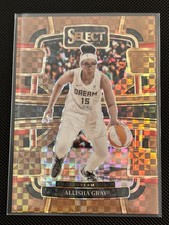 2024 Panini Select WNBA - Concourse Allisha Gray #51 Bronze Checker Prizm /49