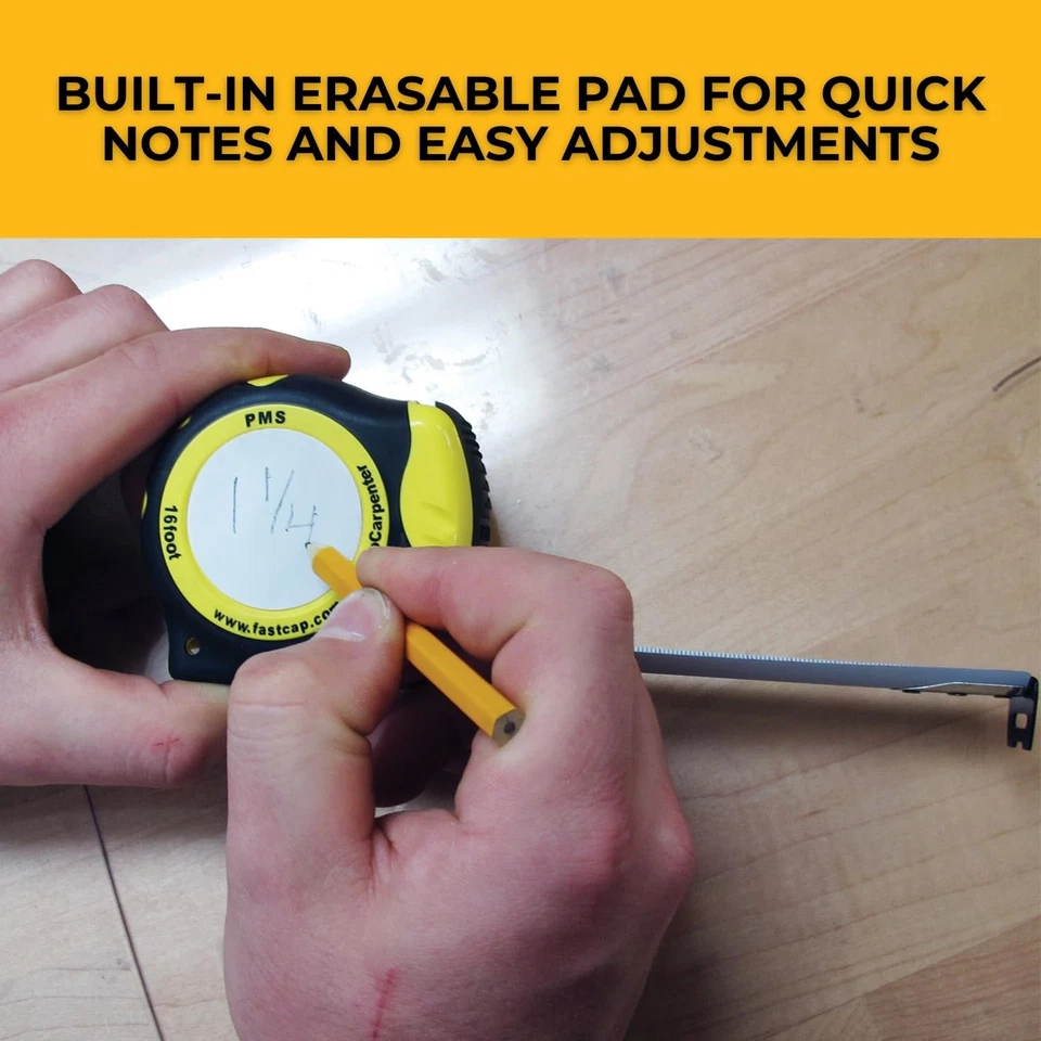 PMS-16 Auto Lock ProCarpenter Tape Measure - Image 4 of 4