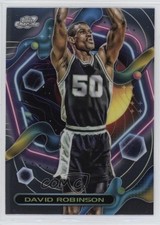 2023-24 Topps Cosmic Chrome David Robinson #112 HOF 3gq
