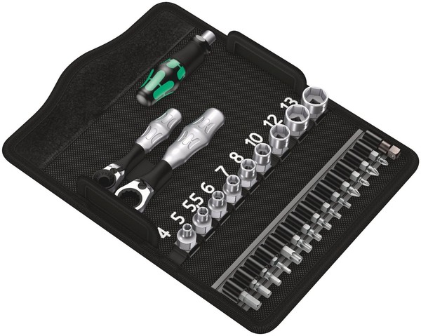 Wera Kraftform Kompakt Zyklop Mini 2 Bit NEU-image