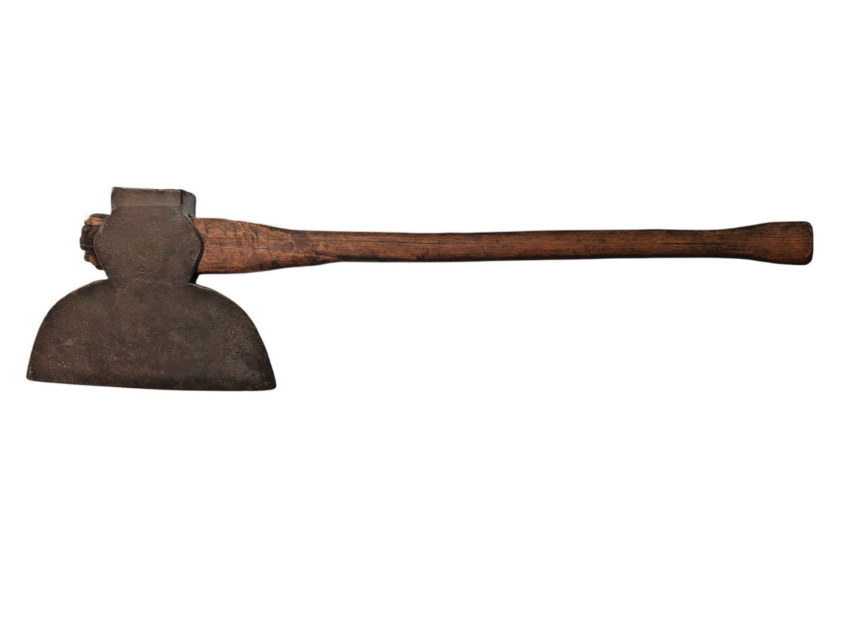 Antique LAKESIDE BROAD AXE 8 lb 6oz | eBay