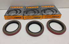LOT OF 3 NEW IN BOX TIMKEN 1.562" X 2.25" X .312" OIL SEALS 472213