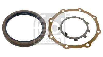 Febi 06760 Rear Gasket Set Wheel Hub Fits Mercedes Lk Ln2 Mk Ng O 303