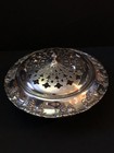 Silverplate Crescent MFGCO EPPNS Covered Serving Dish — photo 2