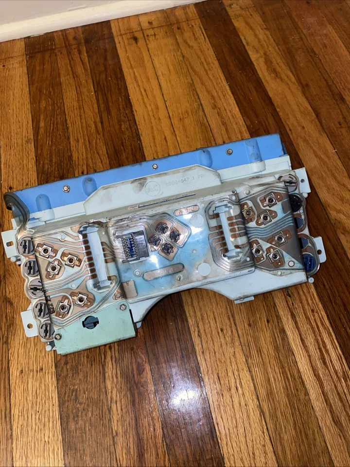 PANTALLA VELOCÍMETRO CUADRO DE INSTRUMENTOS INDICADORES PANEL TABLERO 1987-93 CHEVY ASTRO Foto 3 de 4