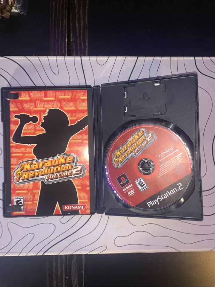Lot Of Dance Dance Revolution Extreme 2 And Karaoke Revolution Volume 2 Ps2 Good - Image 4 of 4