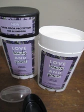 2x Love Beauty and Planet Argan Oil & Lavender Relaxing Deodorant Stick 2.95 OZ