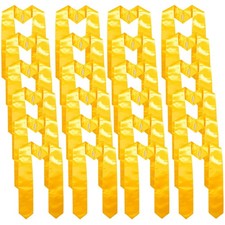 24 Pieces 72 Inch Plain Graduation Stole Bulk Sublimation Blank Honor Graduat...