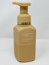 BATH  BODY WORKS GENTLE CLEAN FOAMING HAND SOAP Whipped Honey And Vanilla NEW