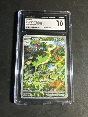 Servine graded CGC 10 for sale on eBay