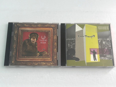 The Smithereens - Green Thoughts + Talking Heads - ''Naked'' 2-CD LOT