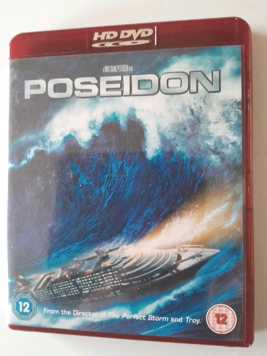 Poseidon (HD DVD, 2007) Kurt Russell, Richard Dreyfuss. Dir: Wolfgang Petersen.