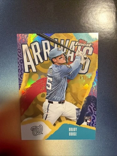 2026 Topps Finest Brady House Gold (RAW)