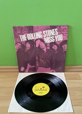 The ROLLING STONES Vinyl EP LP Miss you 1978 Maxi 12  Eyes OVP Box NM 1st 3 2 1