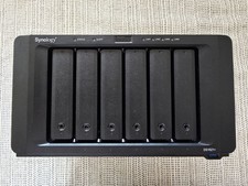 Synology DS1621+ NAS, 12GB RAM, 10GbE Karte, Gut, ohne OVP