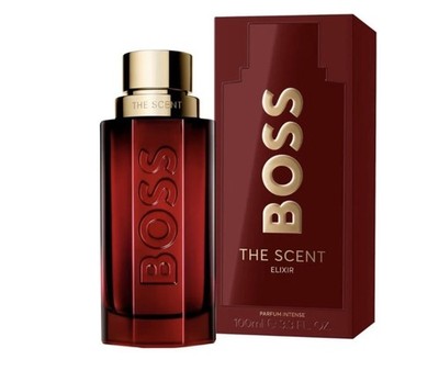 HUGO BOSS The Scent Elixir Parfum Intense Spray 100 ml 3.3 fl oz