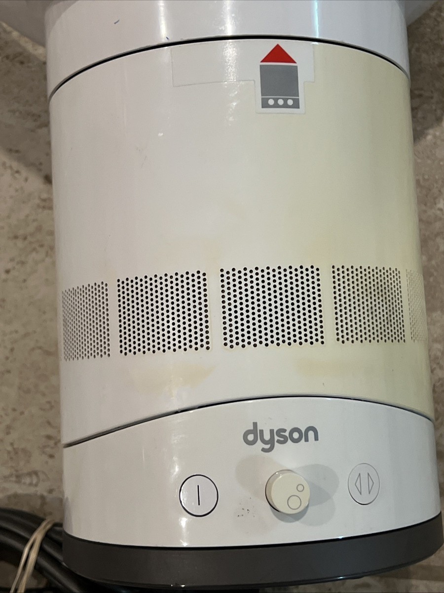 dyson Air Multiplier 30cm ホワイト Dyson Air Multiplier AM01 30cm Satin White/Silver Table Fan Power