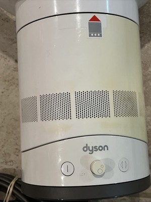Dyson Air Multiplier AM01 30cm Satin White/Silver Table Fan Power