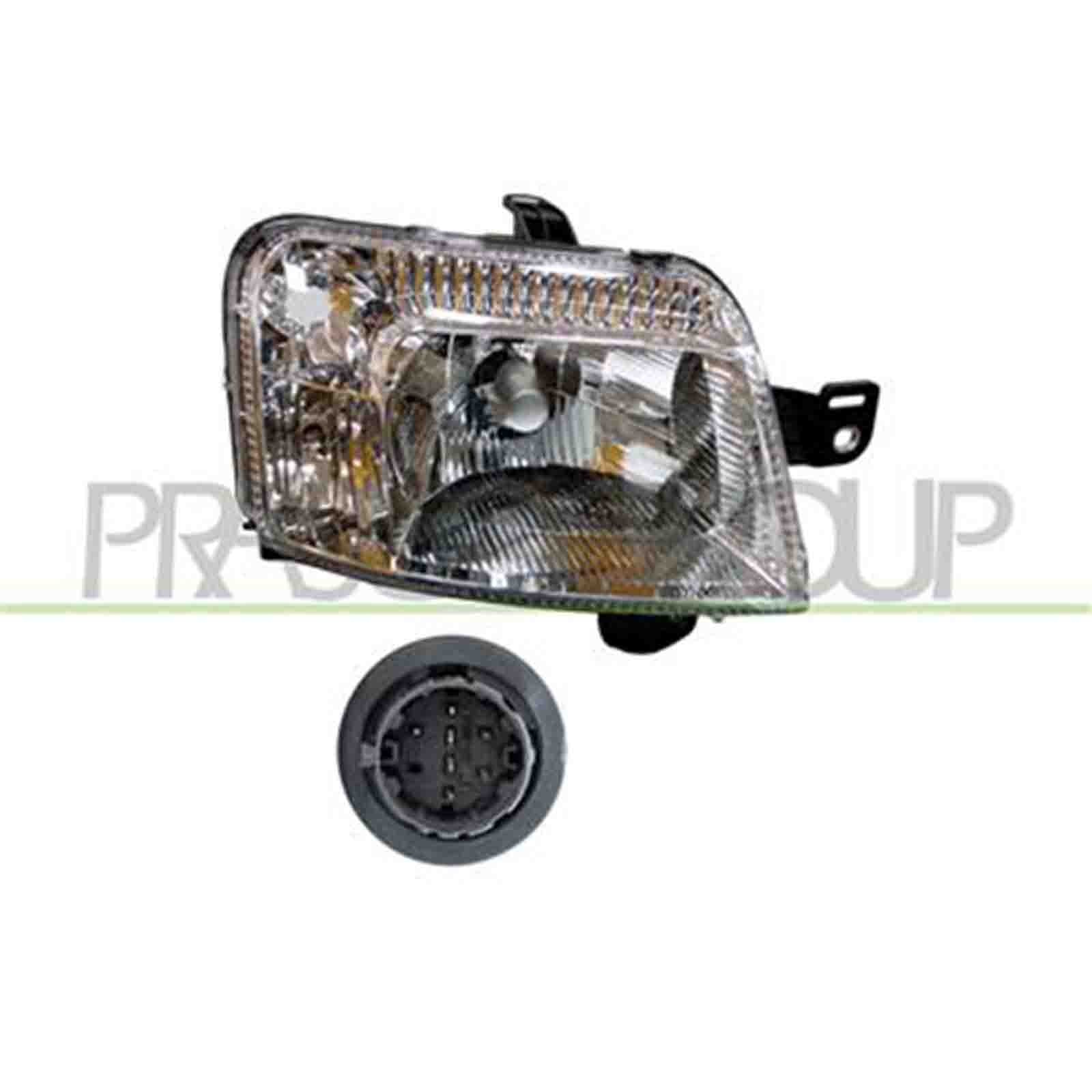 Proiettore Dx H4 Elettrico con Motore Panda Climbing 4x4-natural Power 09/11 Dx - Immagine 1