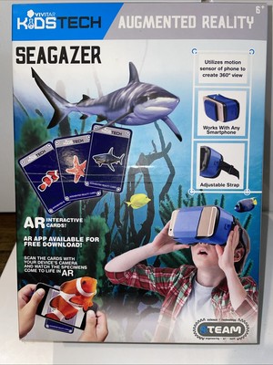 Vivitar KidsTech Augmented Reality Seagazer Underwater Exploration Kit with Hea