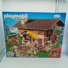 Playmobil Country Almhütte 5422 Gebäude, gebraucht, ab 6 7 8 Jahre | ✅ geprüft 
