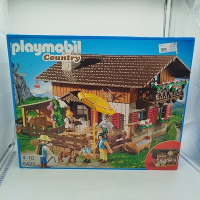 Playmobil Country Almhütte 5422 Gebäude, gebraucht, ab 6 7 8 Jahre |   geprüft 