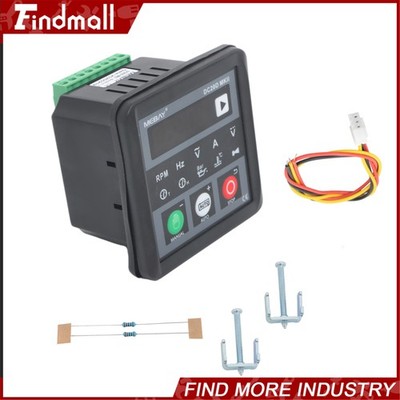 Findmall DC20D MKII Generator Controller Genset For Diesel/Gasoline Control