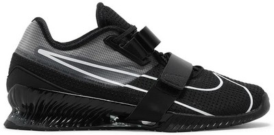NEW Nike Romaleos 4 Weightlifting Training Shoes CD3463-010 Size 15 Black Nike Romaleos 4 Weightlifting Shoes main image 3