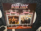 Star Trek TOS Gamesters of Triskelion & Piece of Action Laserdisc LD FreeShip$50
