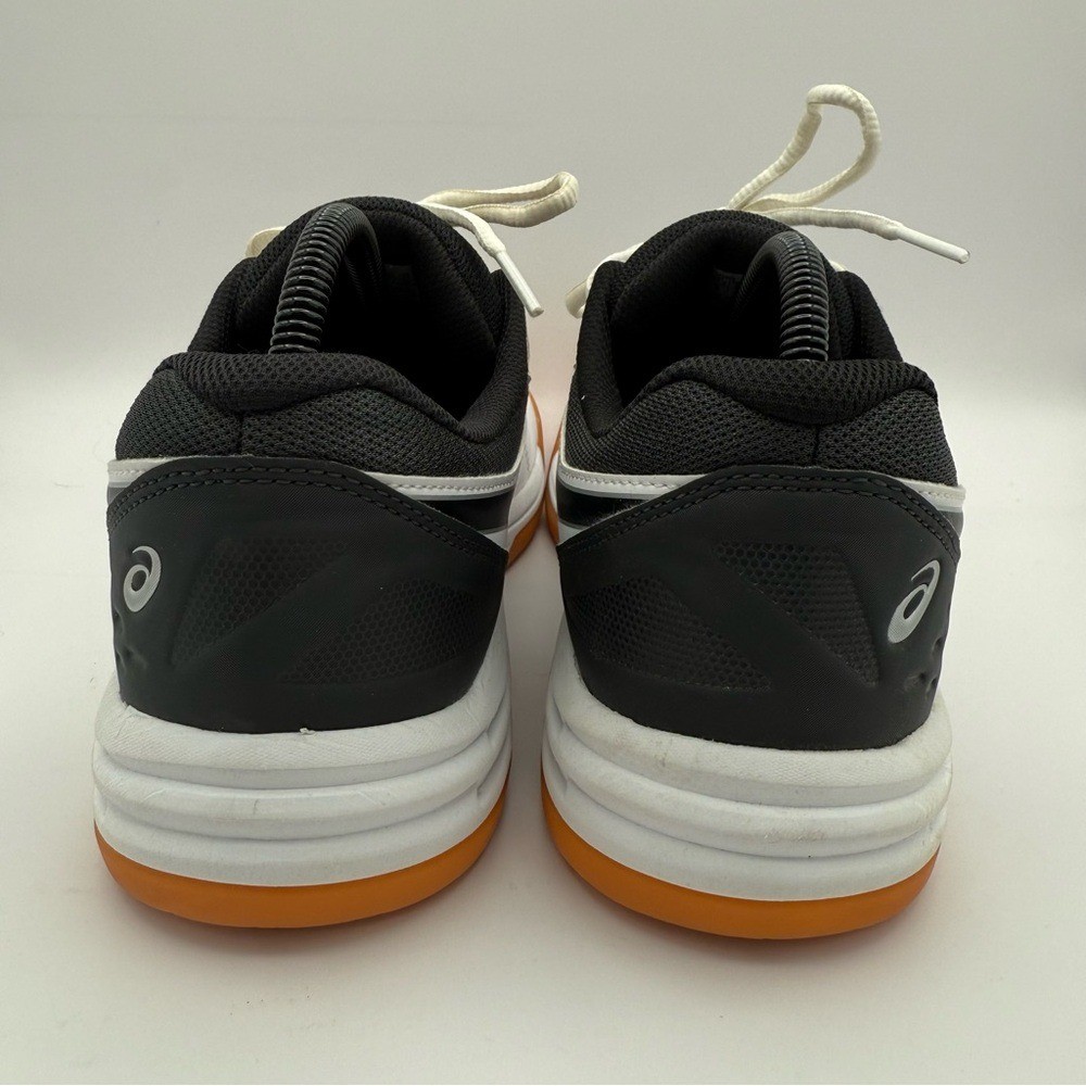 Women's ASICS Upcourt 4 White Black Athletic Shoes Gum Sole Size 11 1072A055 thumbnail 4